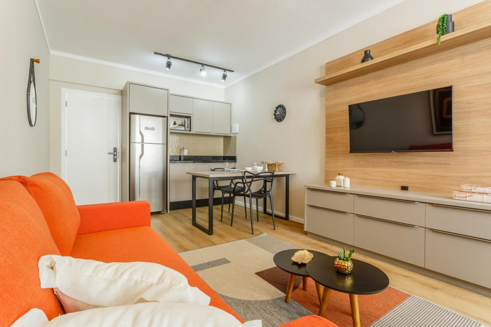 Estudio Pratico No Centro, 900M Do Centrosul P1617 Florianópolis Εξωτερικό φωτογραφία