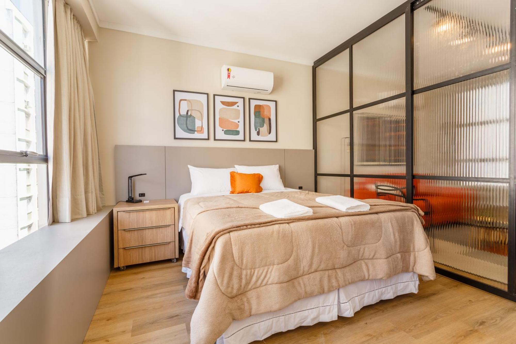 Estudio Pratico No Centro, 900M Do Centrosul P1617 Florianópolis Εξωτερικό φωτογραφία