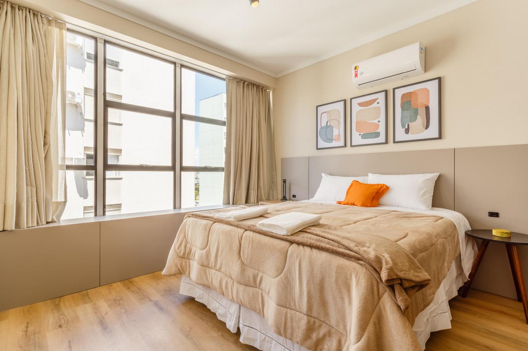 Estudio Pratico No Centro, 900M Do Centrosul P1617 Florianópolis Εξωτερικό φωτογραφία